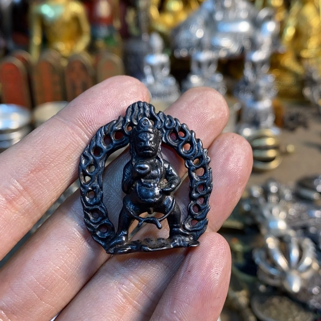 二*鹊精品铜器摆件收收藏藏