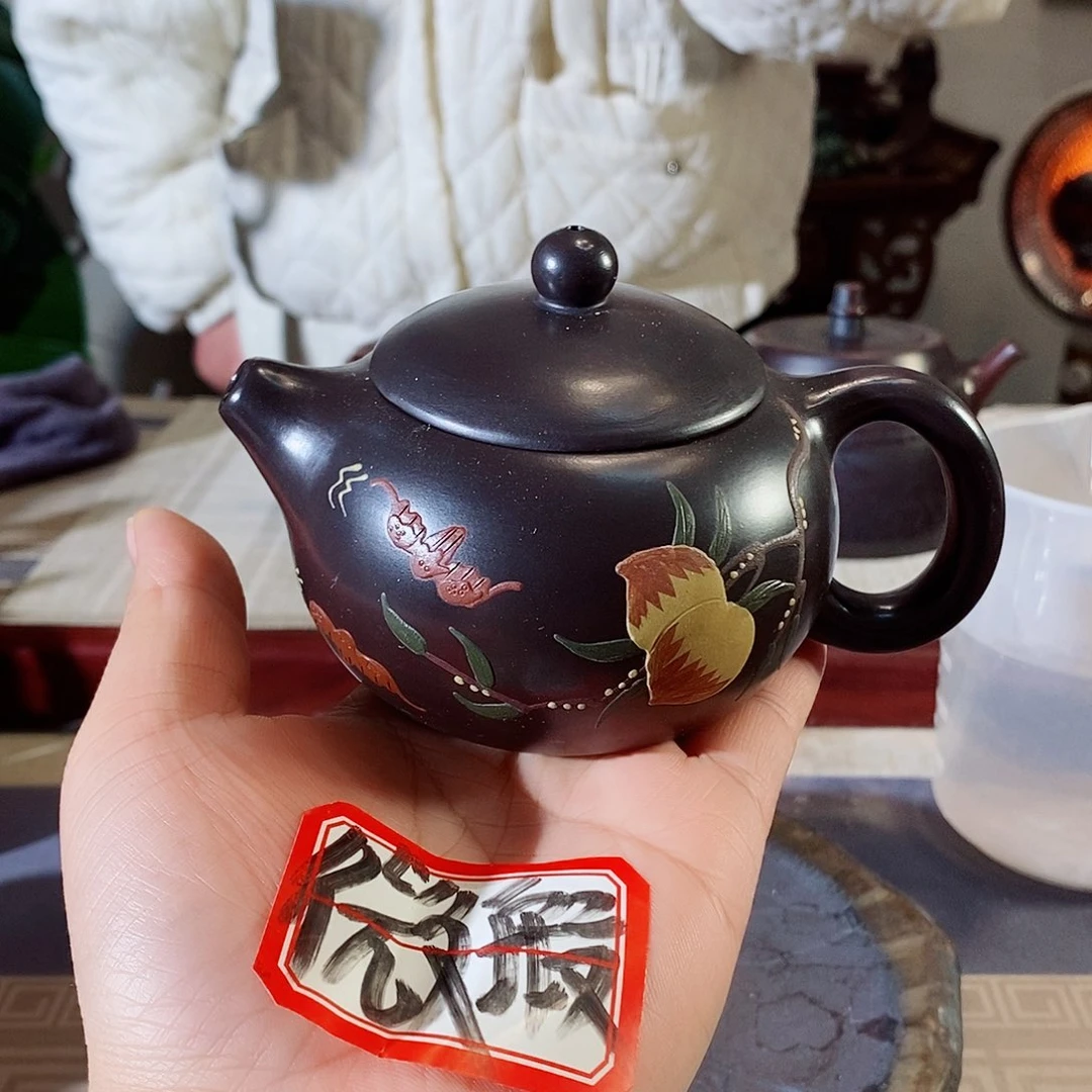 紫砂茶壶宜兴紫砂壶疯狂