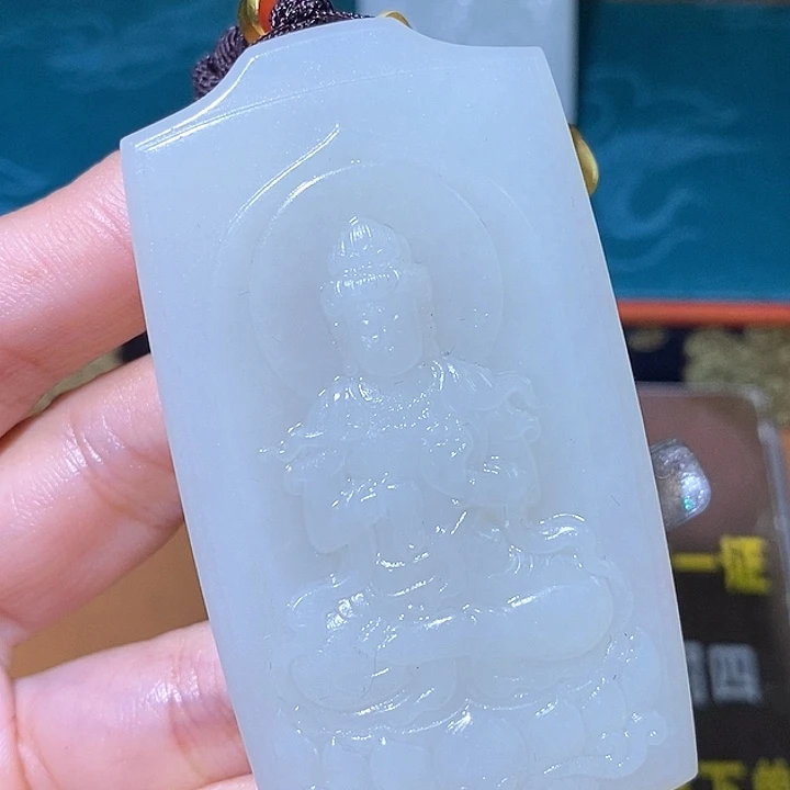 颈饰未镶嵌和田玉X7