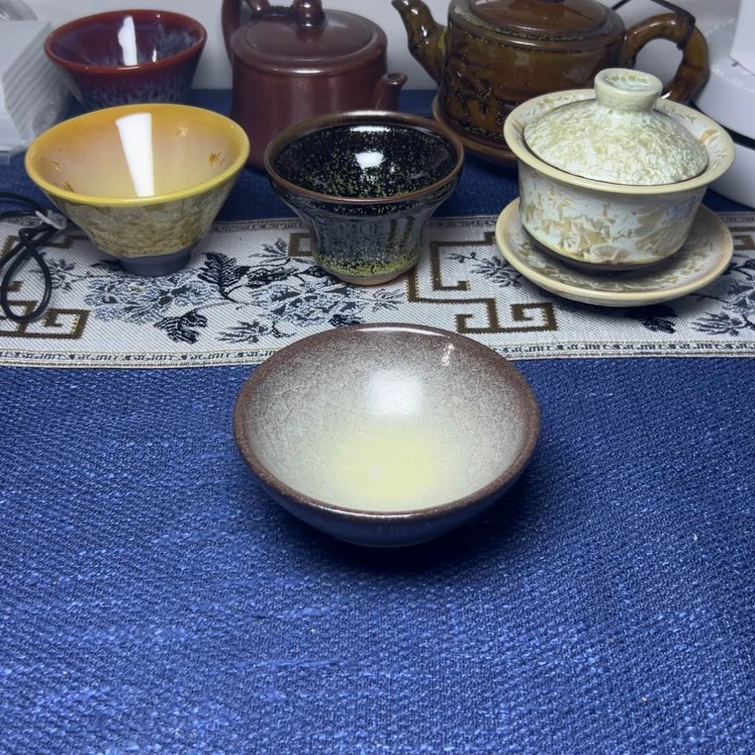 建阳建盏喝茶主人杯