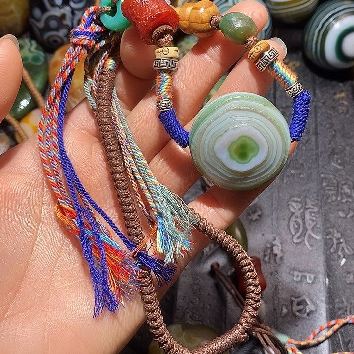 玛瑙/玉髓颈饰未镶嵌用****4