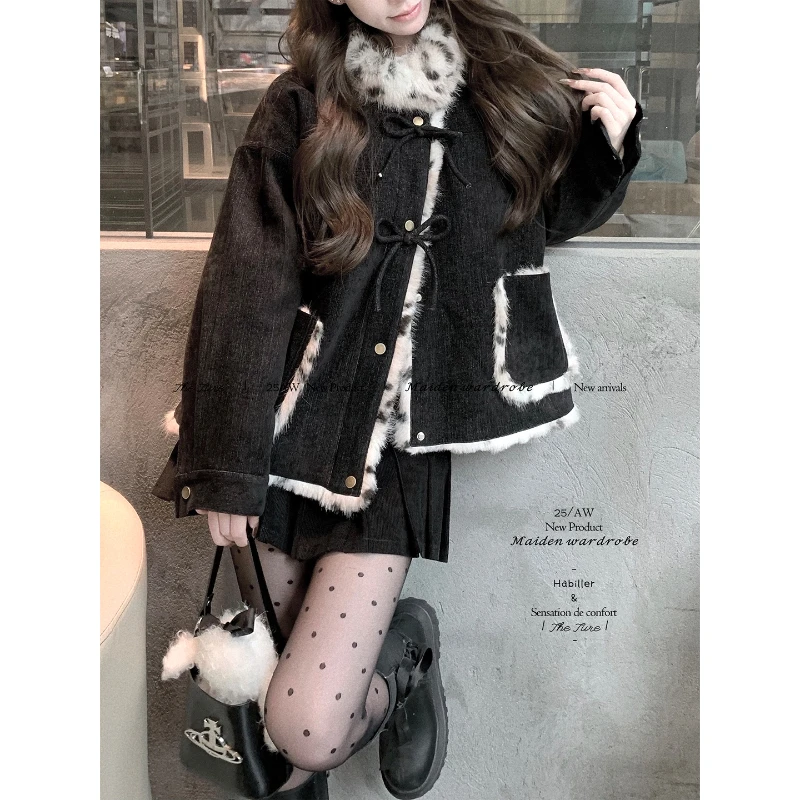 THETURE  暗黑小野猫外套