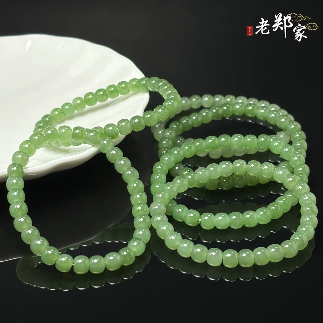 【老郑家】和田玉手串 约7mm 多样性发一件 1915