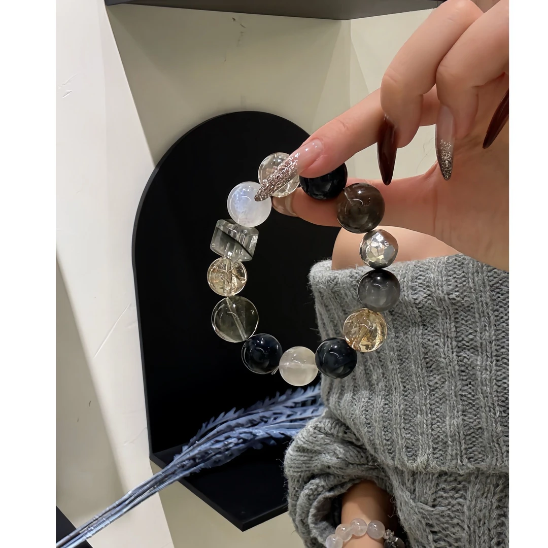 西西Lumina[黑市天鹅]  水晶 定制DIY设计多样性发货