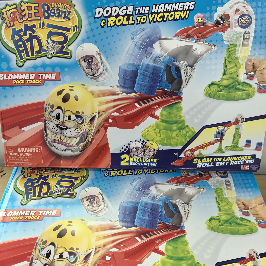 新款极速赛道障碍赛过家家玩具