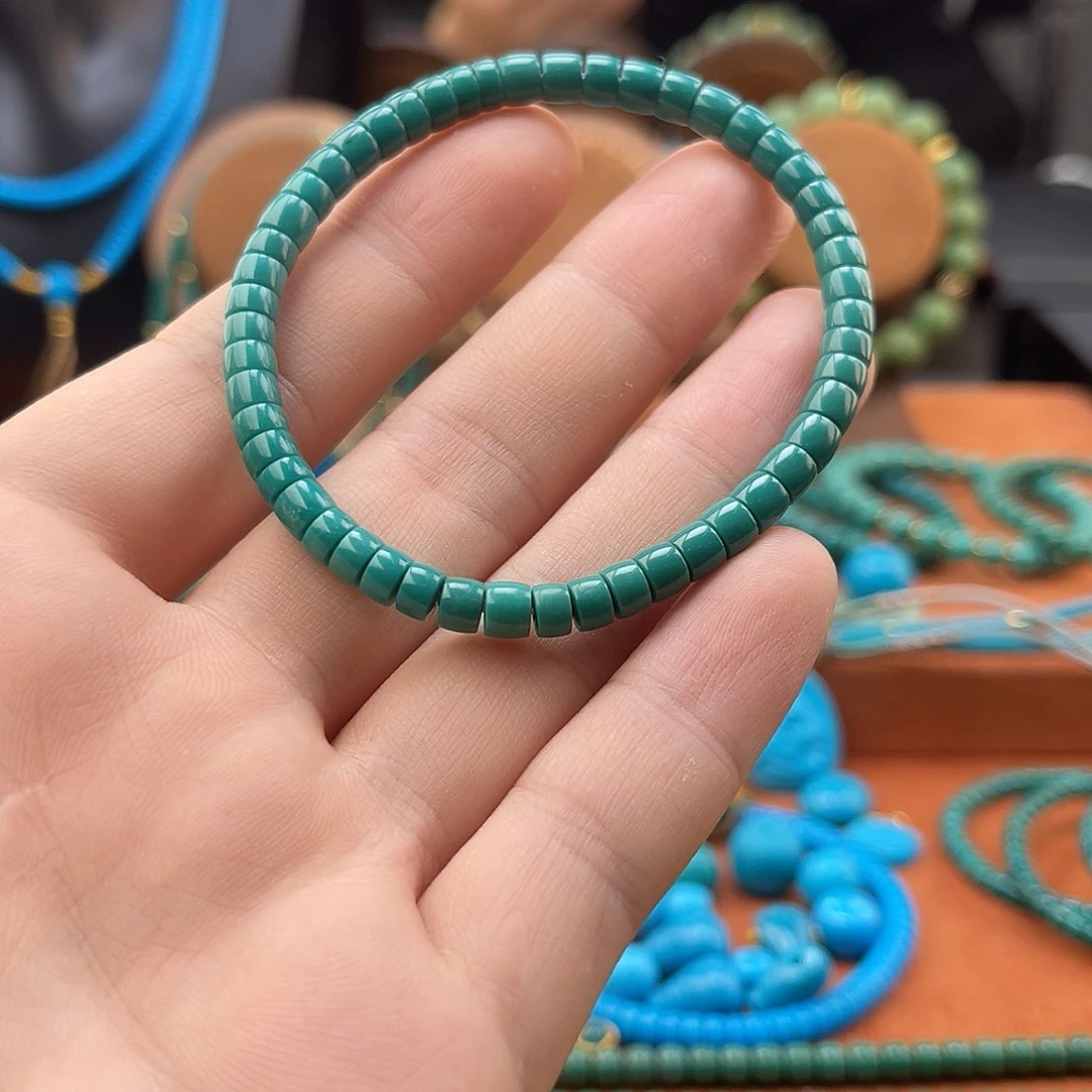 绿松石未镶嵌配饰