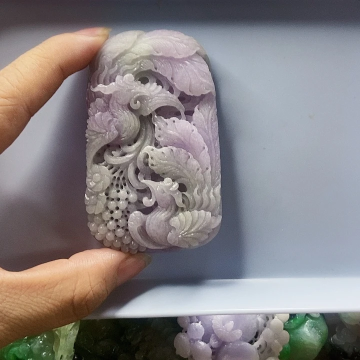 未镶嵌定制翡翠天然翡翠石