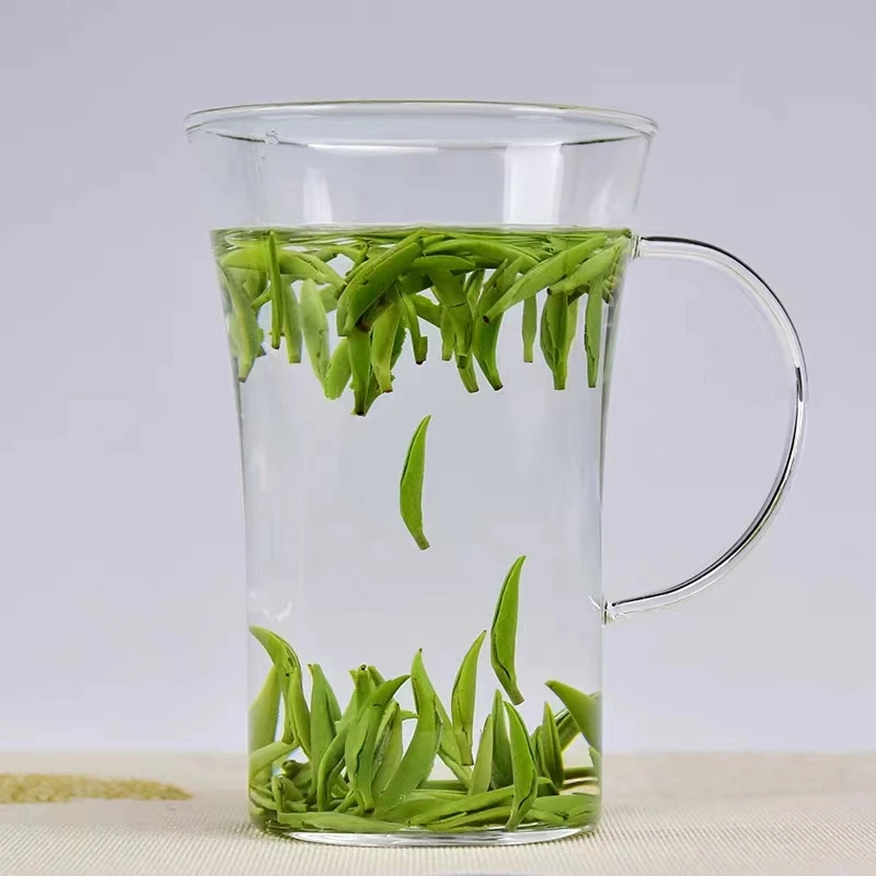 特级雀舌2025新茶叶正宗明前第一口春茶嫩芽湄潭雀舌翠芽全芽礼盒