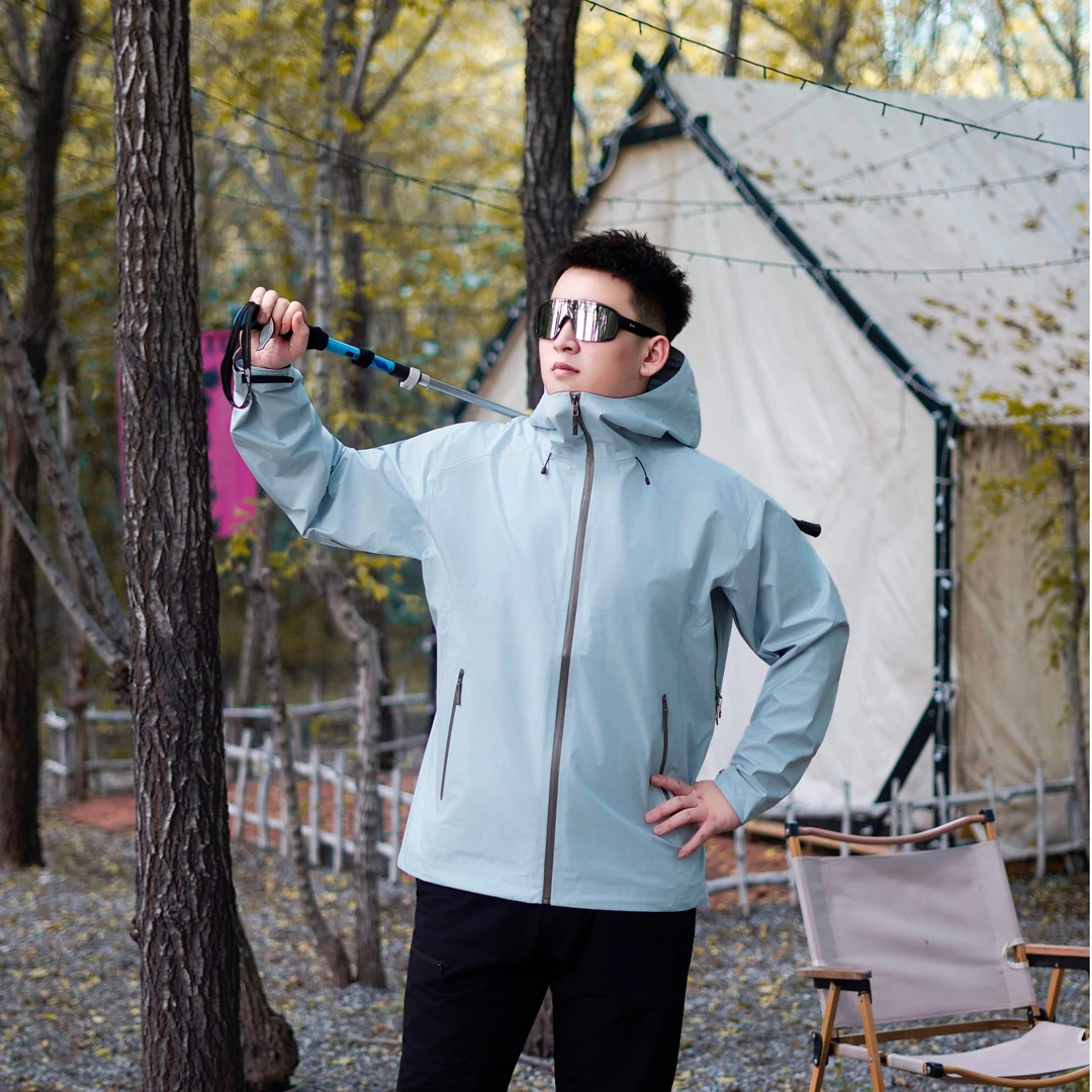 大码男装 秋季新款 硬壳冲锋衣LT25