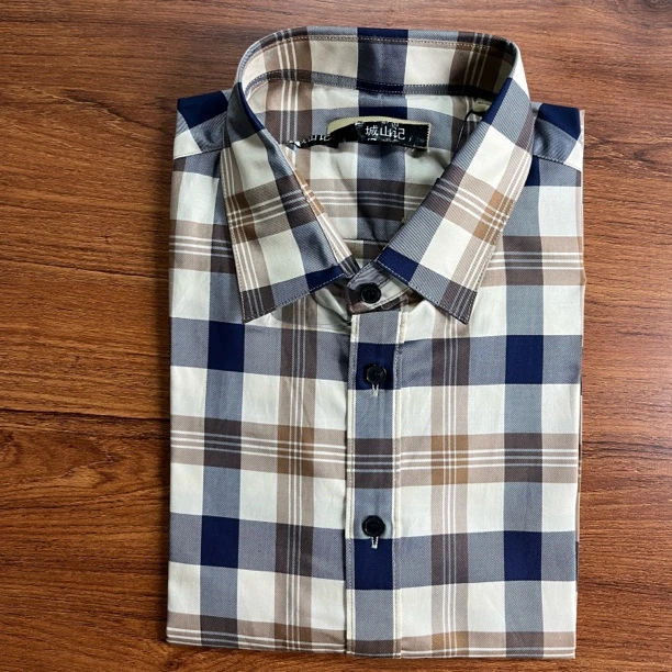 V18M1828-0069男士商务休闲衬衫衬衣