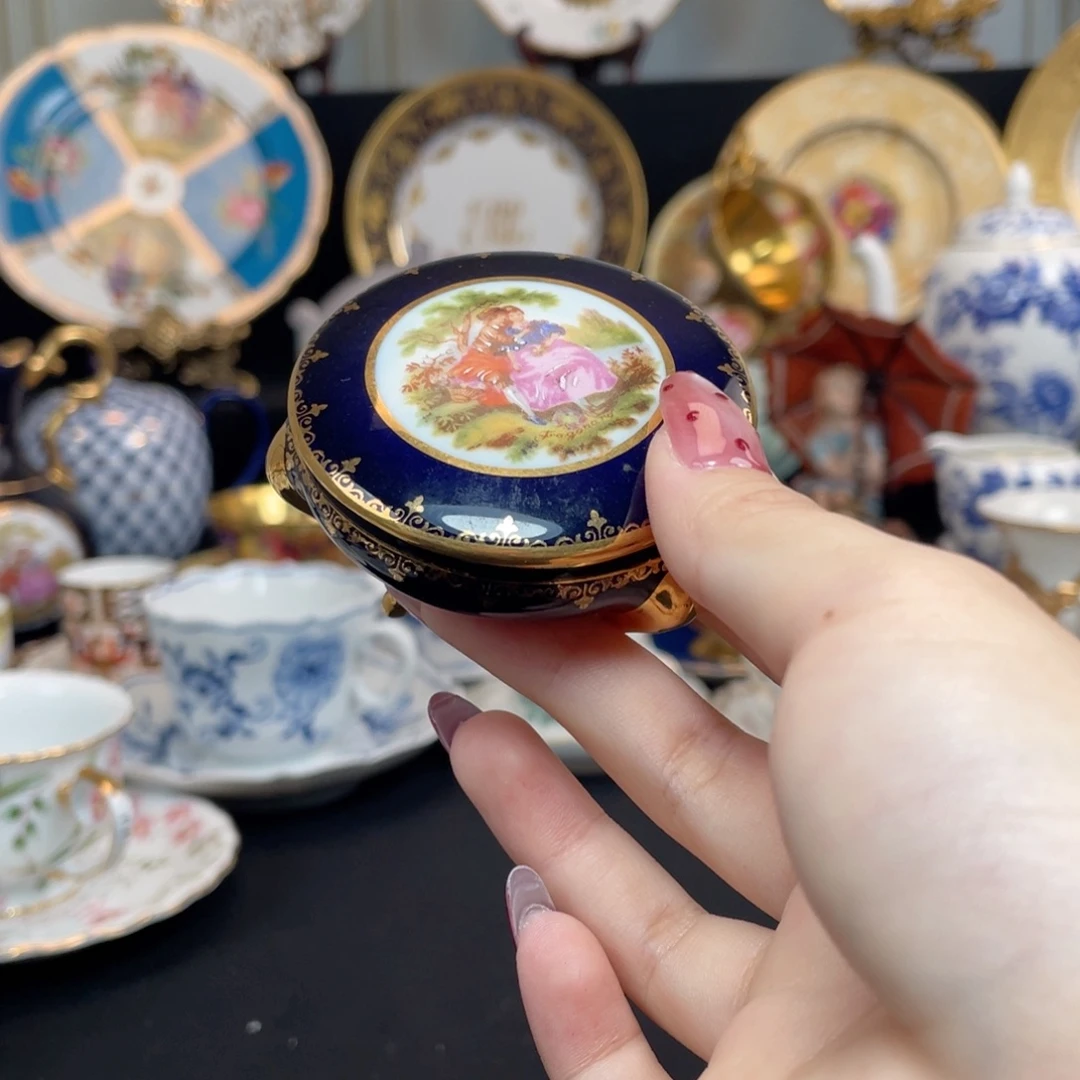 瓷片海外中古美物瓷器
