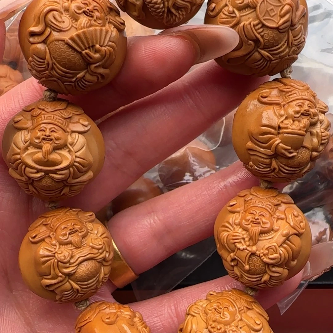 橄榄核手串橄榄核