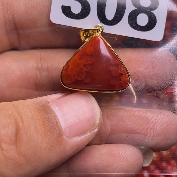 未镶嵌南红玛瑙手链T****师