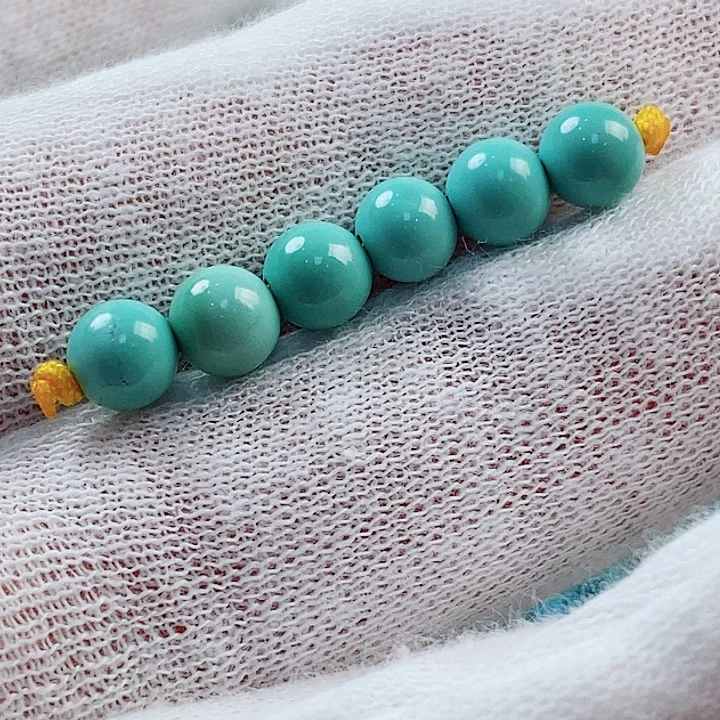 绿松石未镶嵌原矿无优化