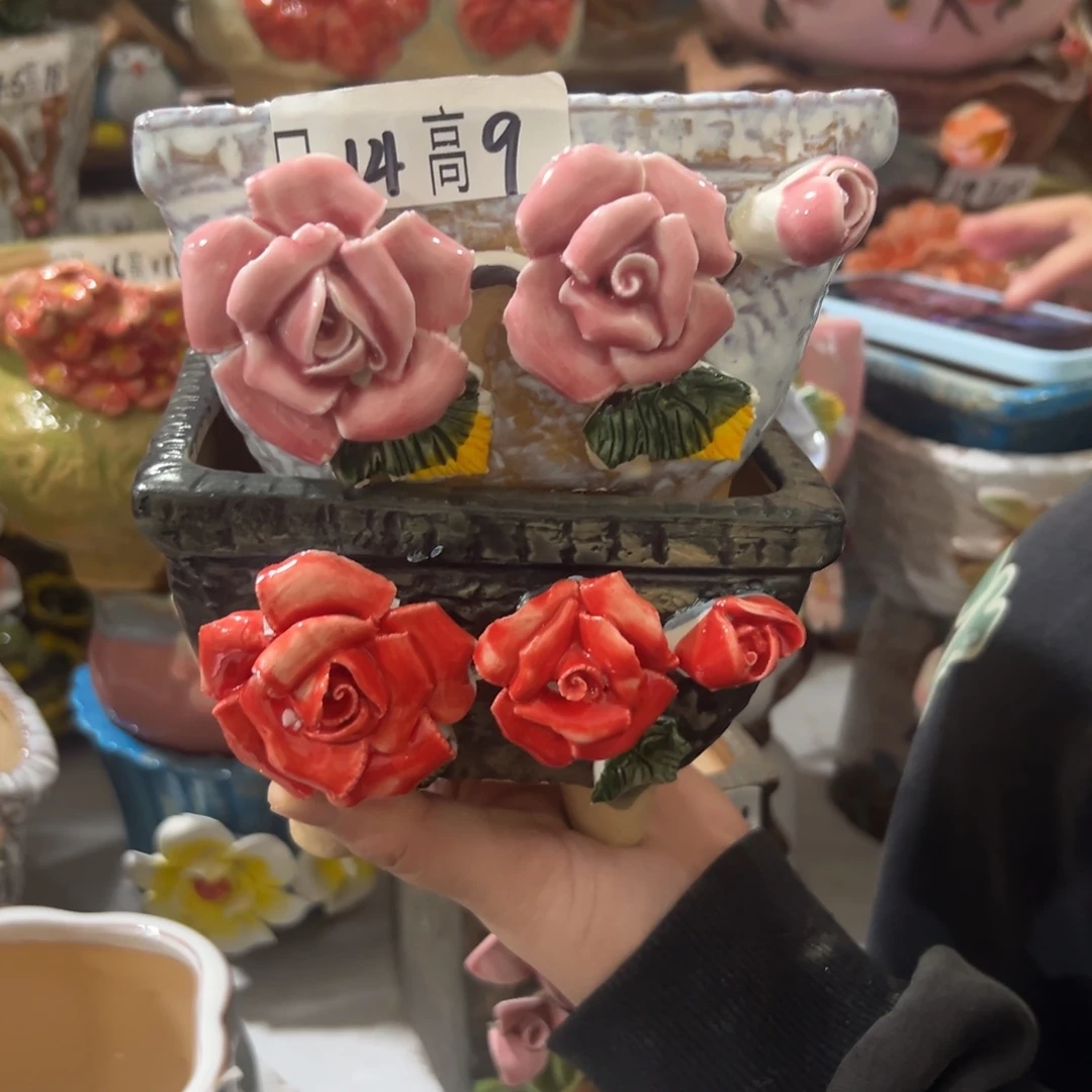 花盆，拍满20发货，退款拉黑