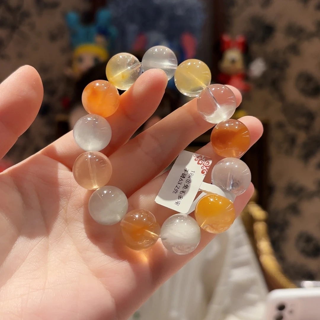 未镶嵌手链水晶手串