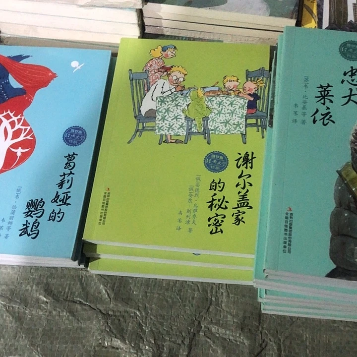 俄罗斯经典文学3本