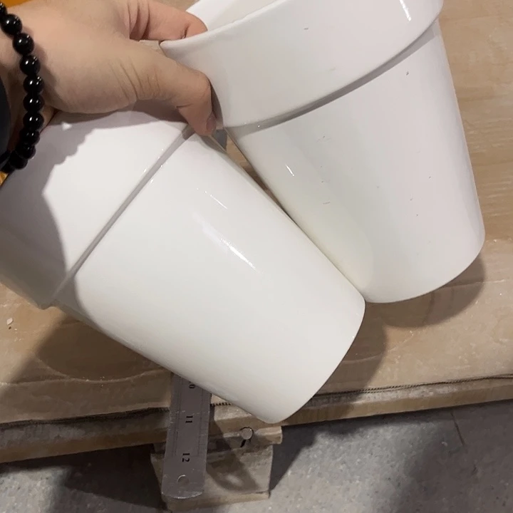 有孔！福利价陶瓷花盆全场10包邮