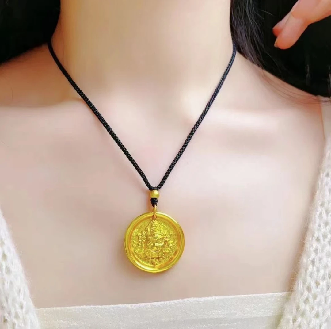 JINDING｜黄财神经典潮款吊坠