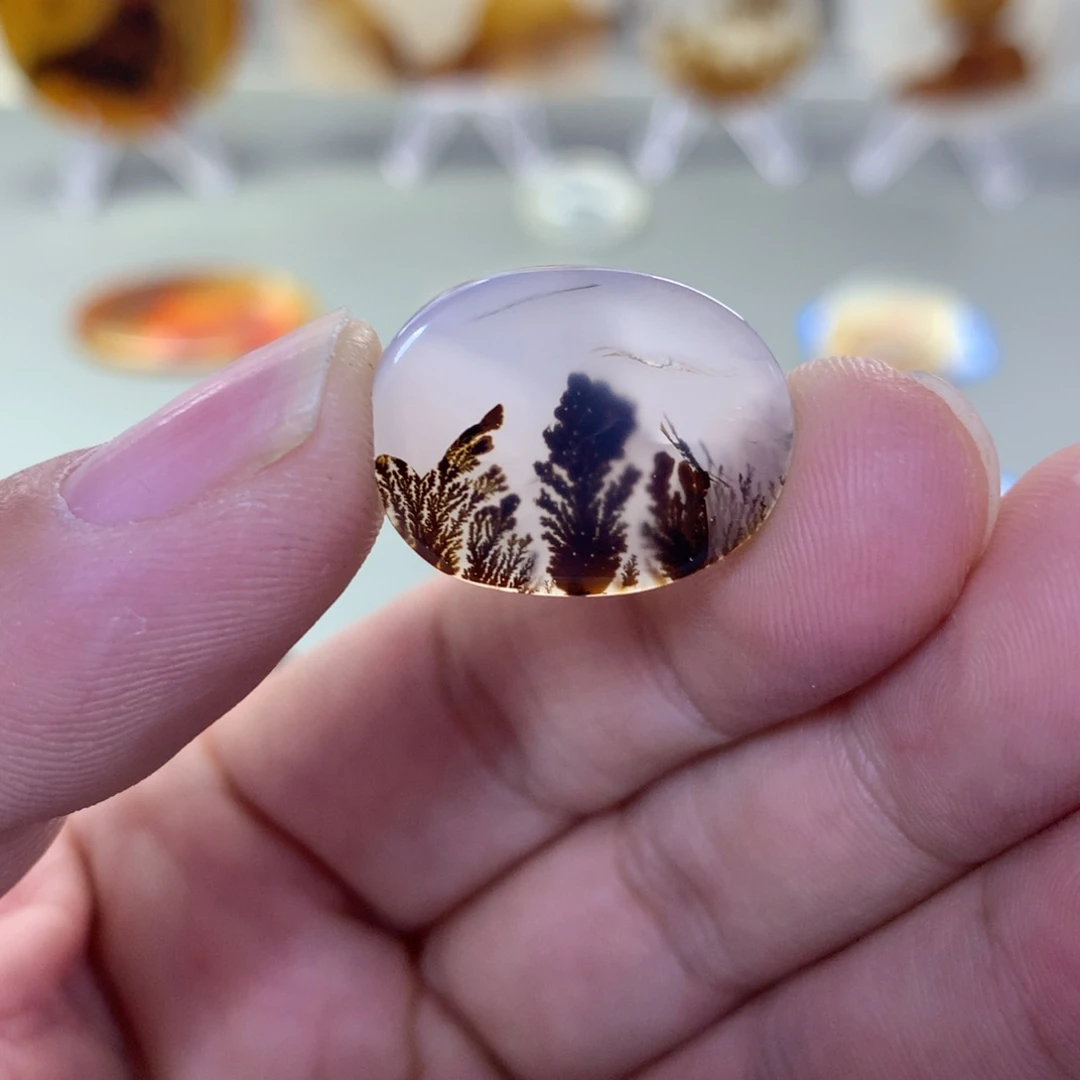 玛瑙/玉髓颈饰未镶嵌