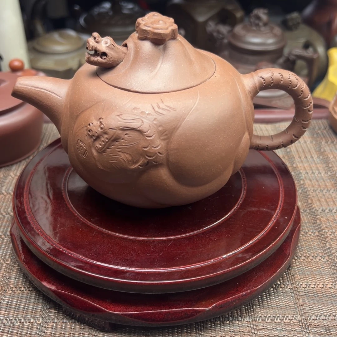 茶壶紫砂元旦福利450毫升容量