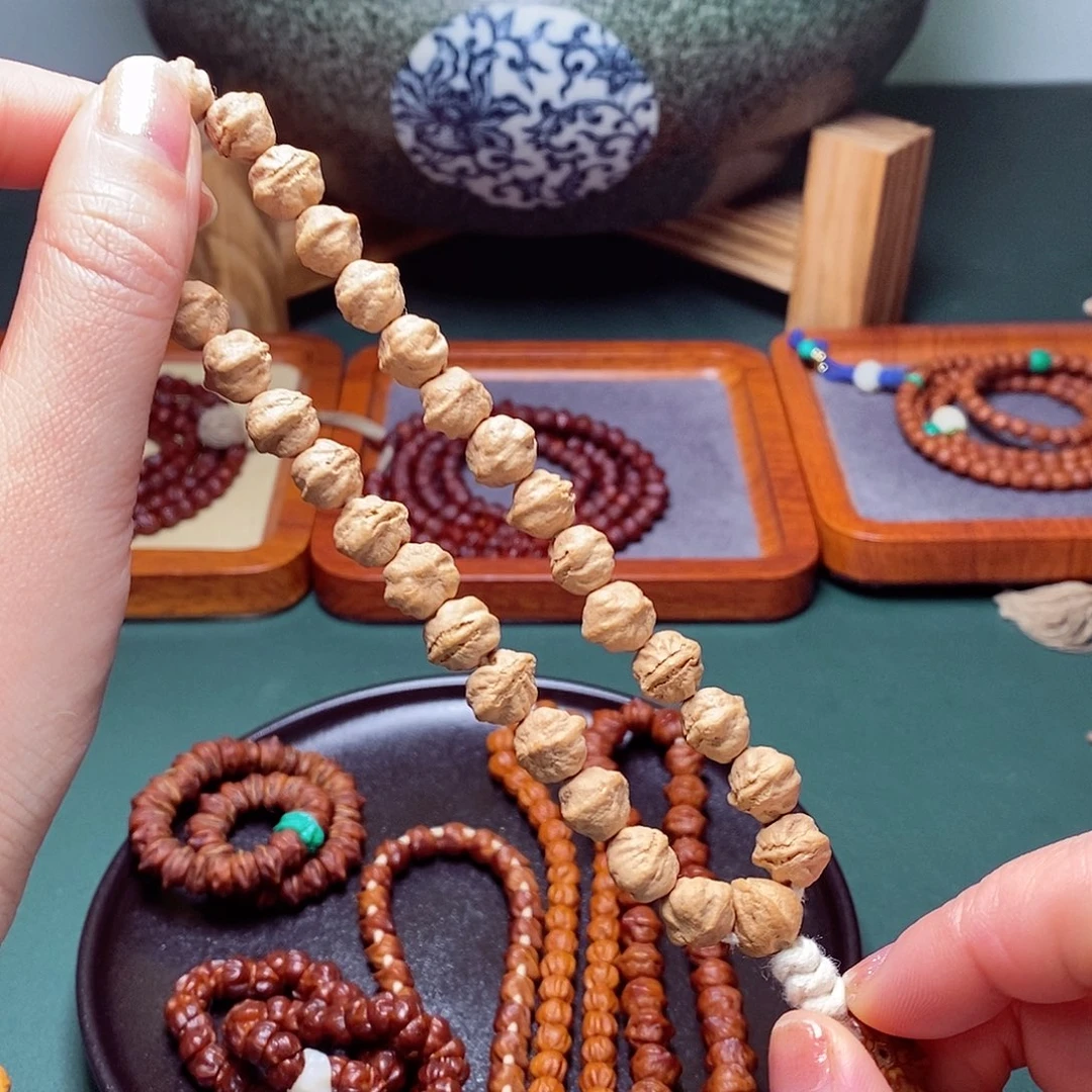 柏香籽/百香籽吊坠167蛤蟆头