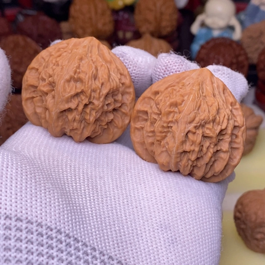 文玩核桃吊坠43 火焰马蹄