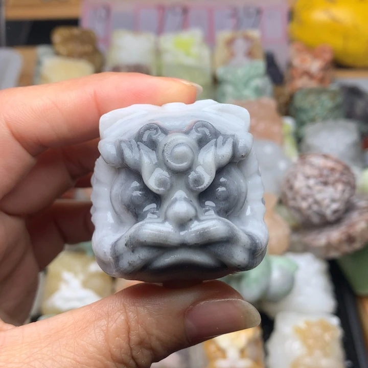 玛瑙/玉髓合金挂件