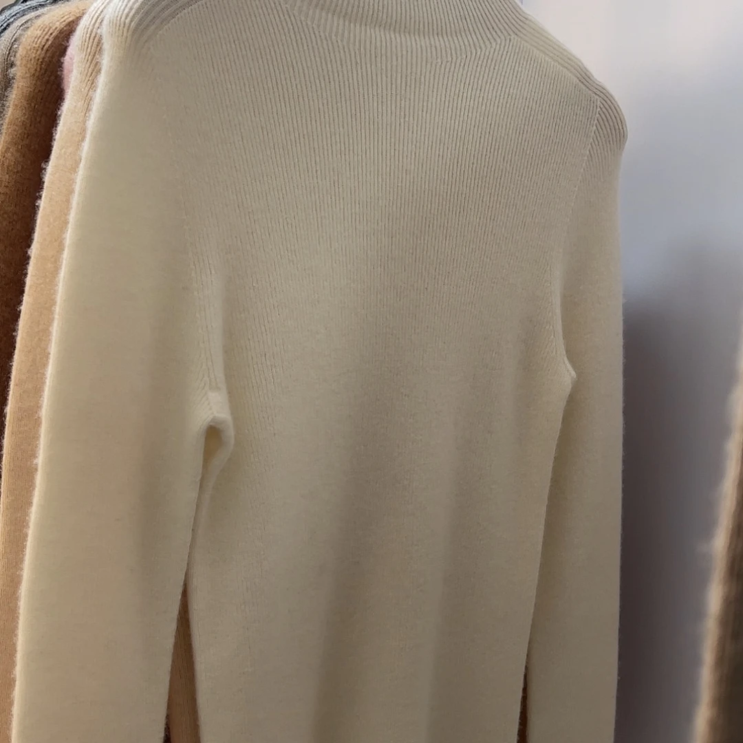 高领 修身打底颜色尺码可选