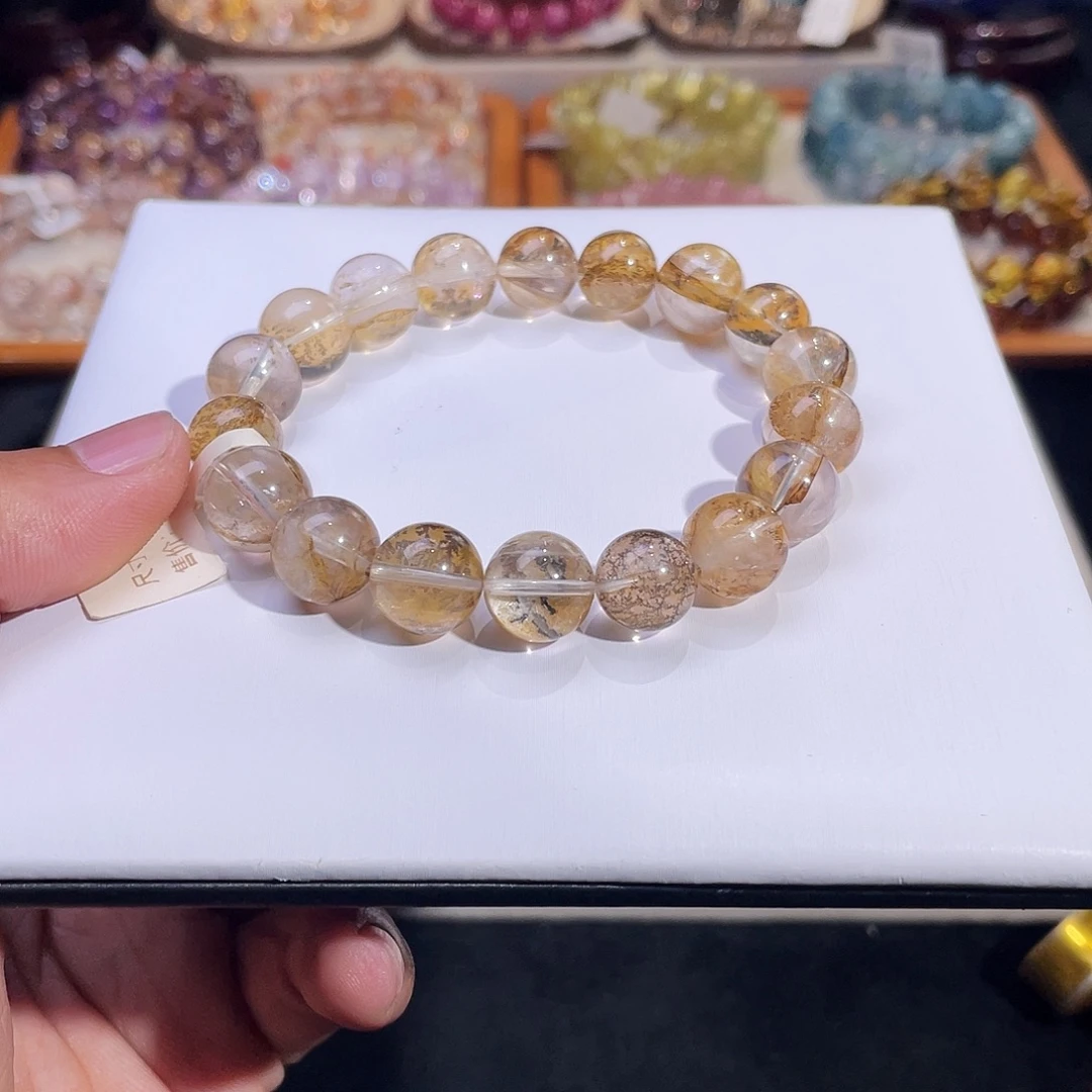 水晶未镶嵌手链小树星光11.7mm