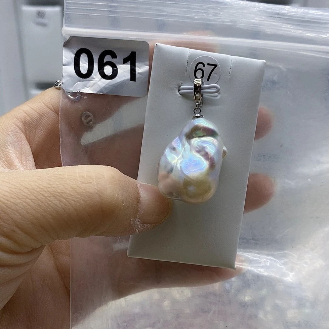 合金耳饰淡水珍珠