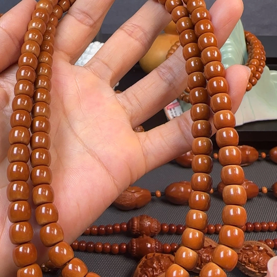 橄榄核手串核尖108