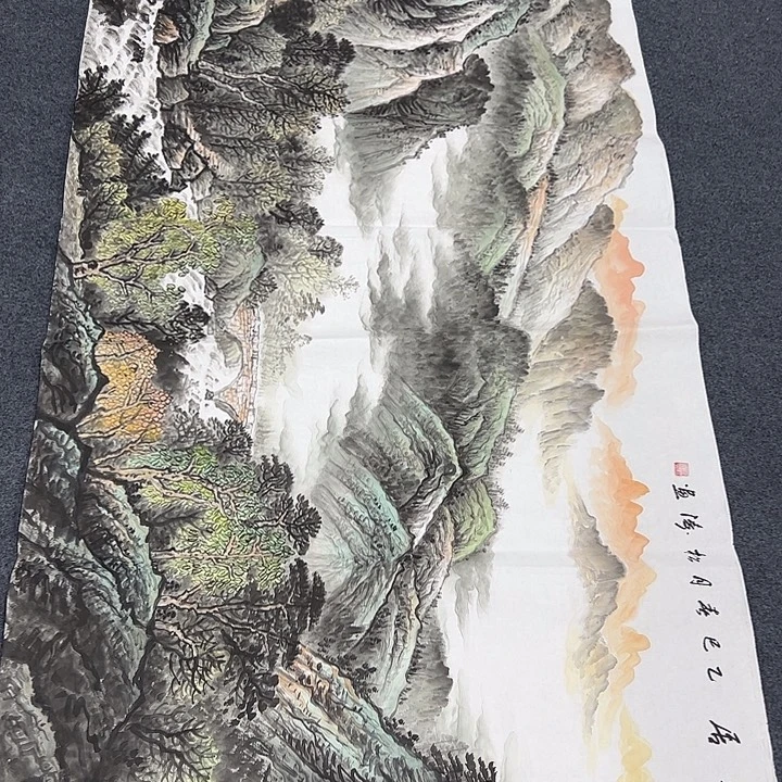 国画绘画作品欣赏展示
