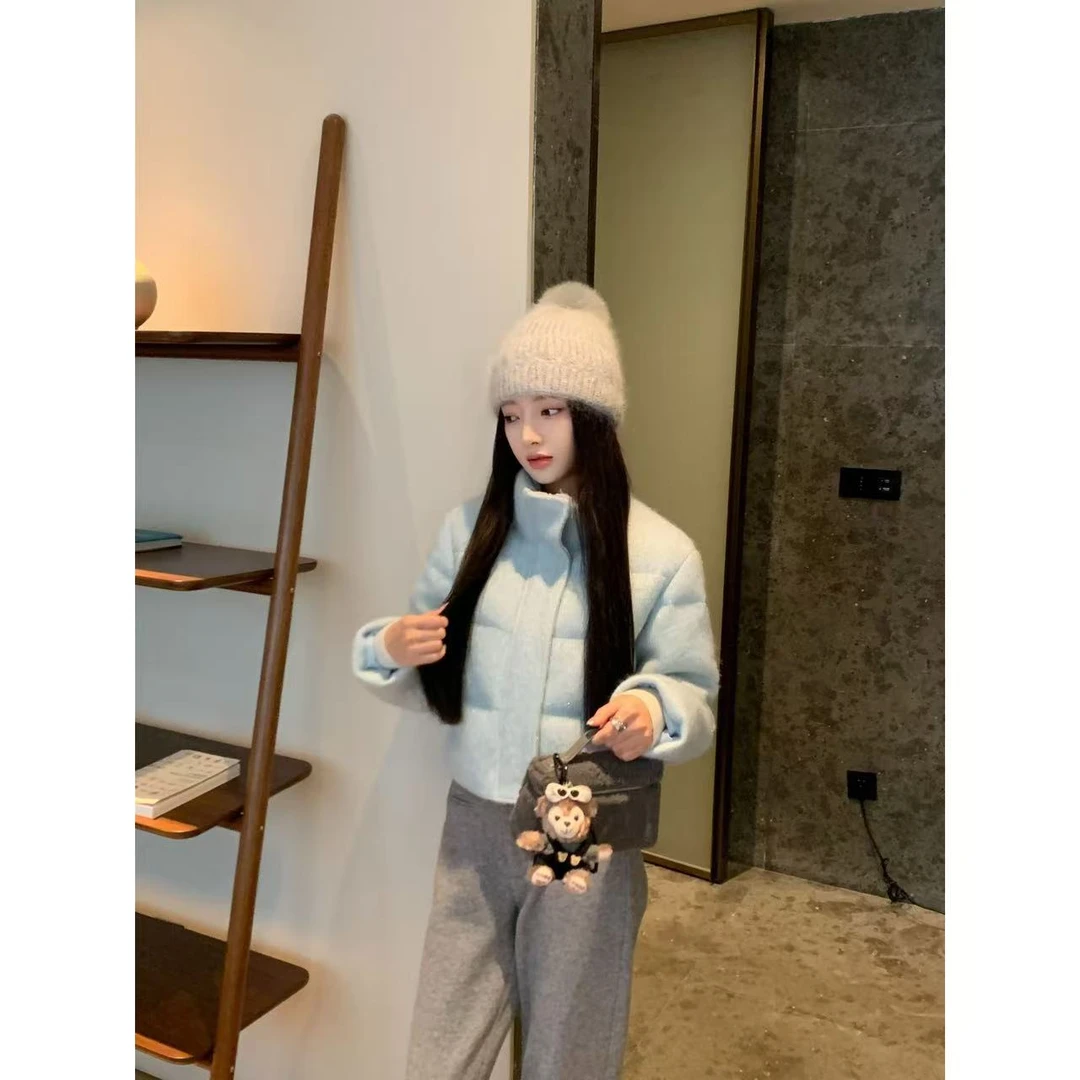 【盒子专享】噗噗云朵   羽绒面包服短款外套