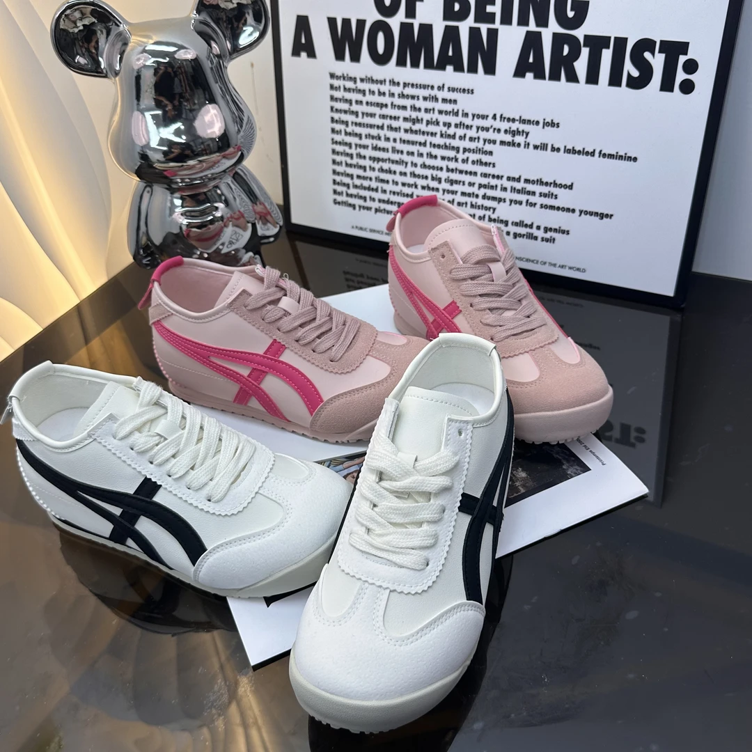 【RZ】冷粘德训鞋女2025经典百搭潮运动阿甘鞋跑步时尚休闲鞋A9897