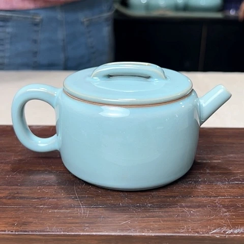 汝瓷汉瓦手工壶国庆福利