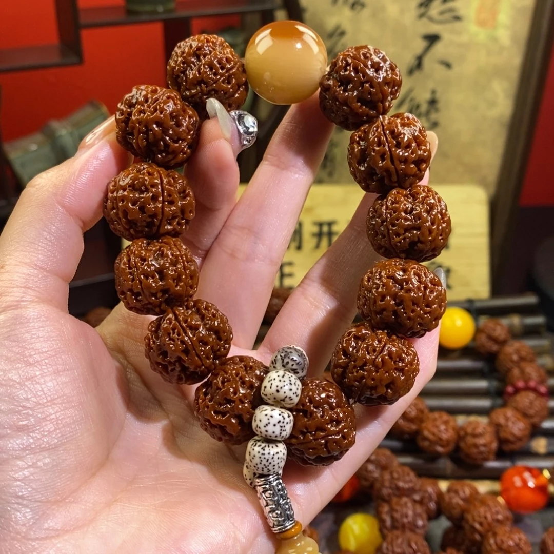 金刚菩提手串521.  Hu