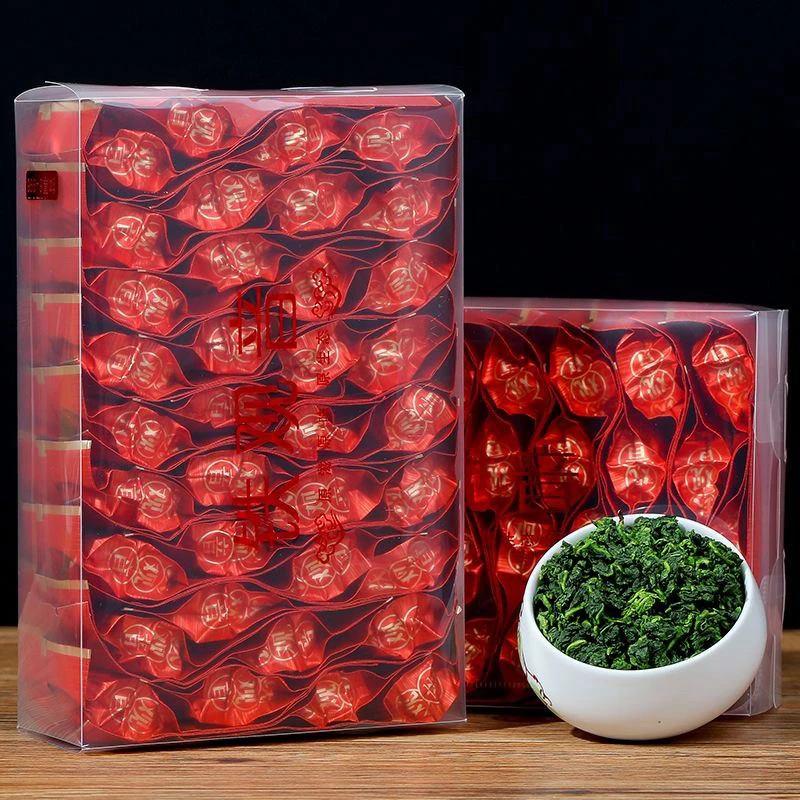 【金观音真空小泡PC装】安溪铁观音新茶250g浓香型兰花香乌龙茶叶