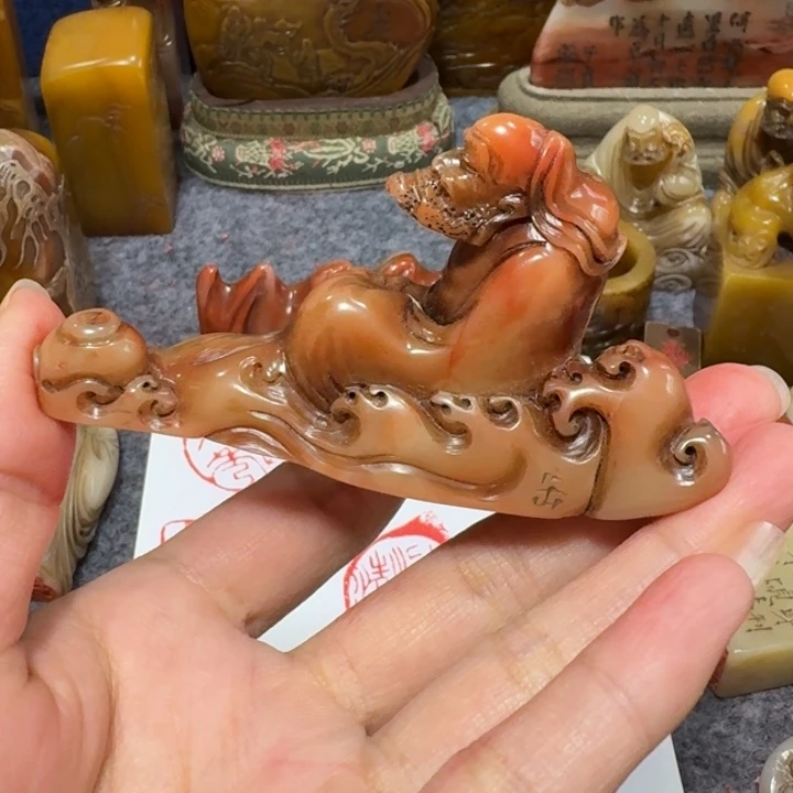 石材印章达摩闪购