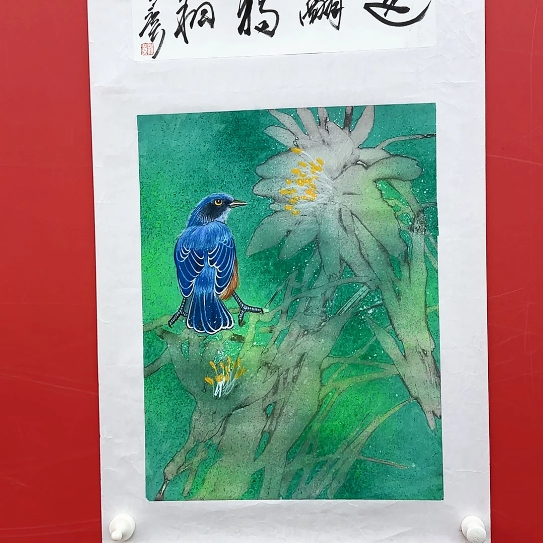 国画实力派画家作品欣赏