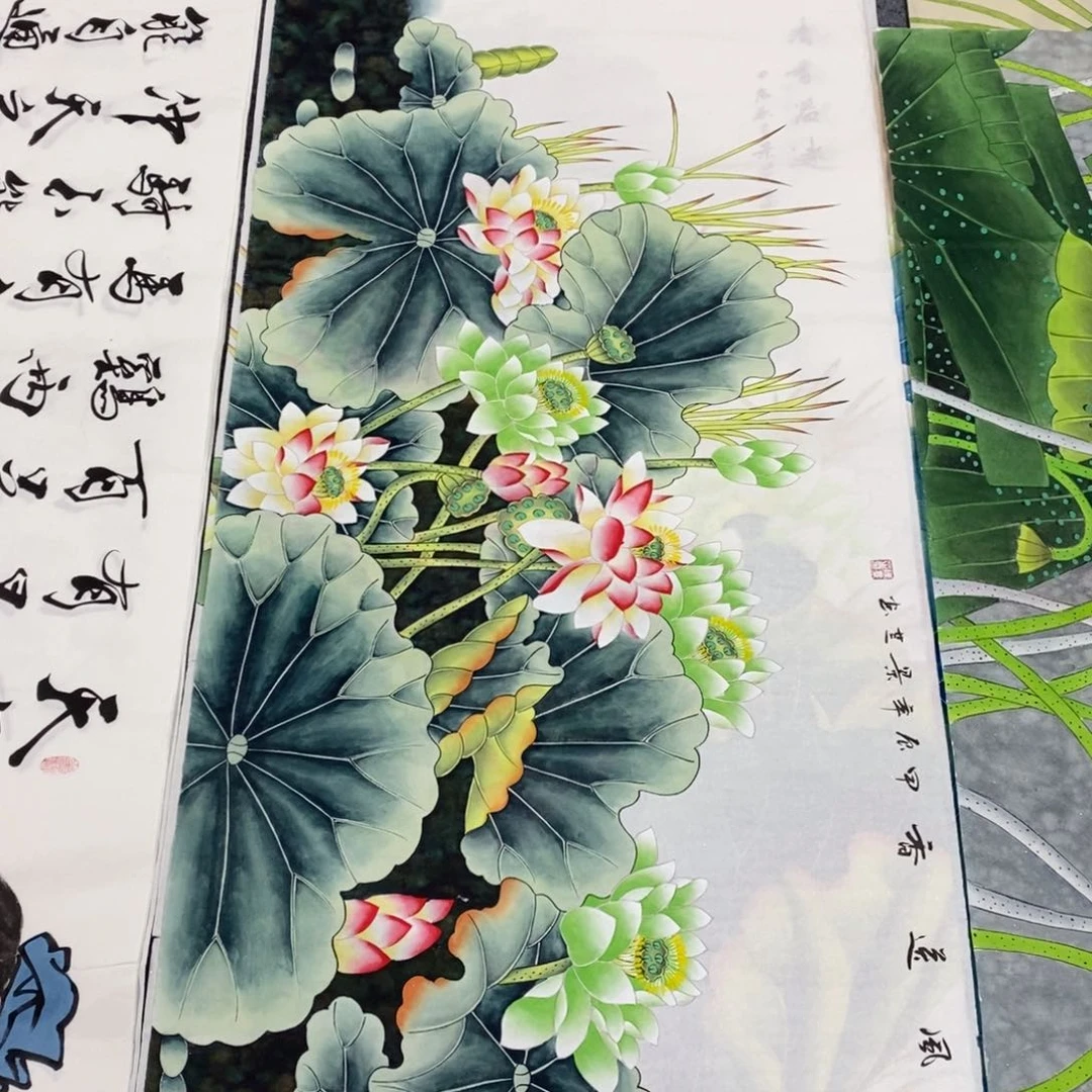 国画140✖️70画画画画画画画画画画画