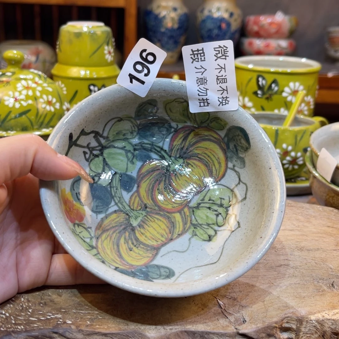 瓷片景德镇手工制作