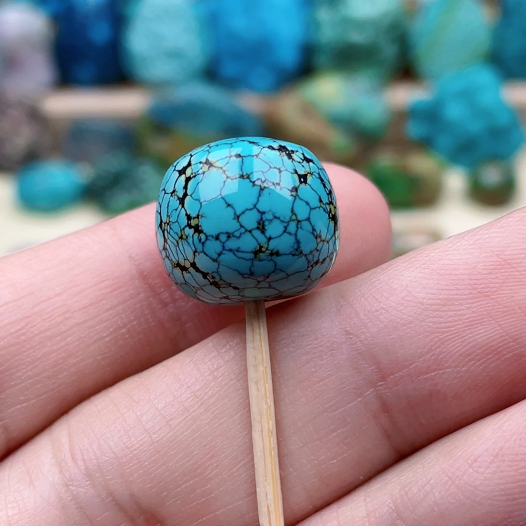 绿松石未镶嵌绿松石16x14mm