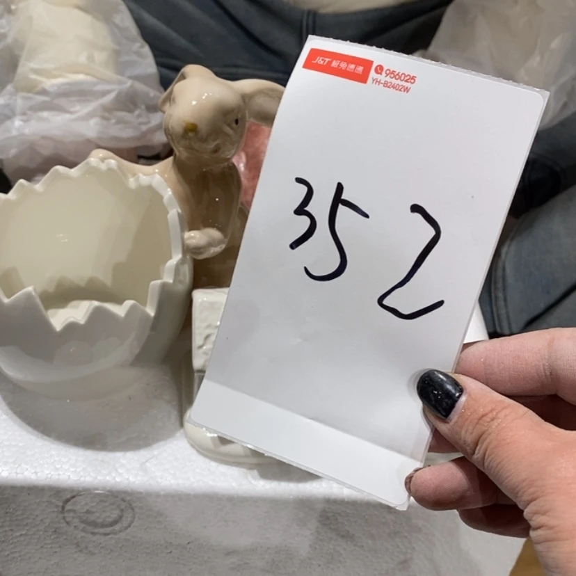 【闪购商品】摆件敦**敦陶瓷摆件瑕疵特卖