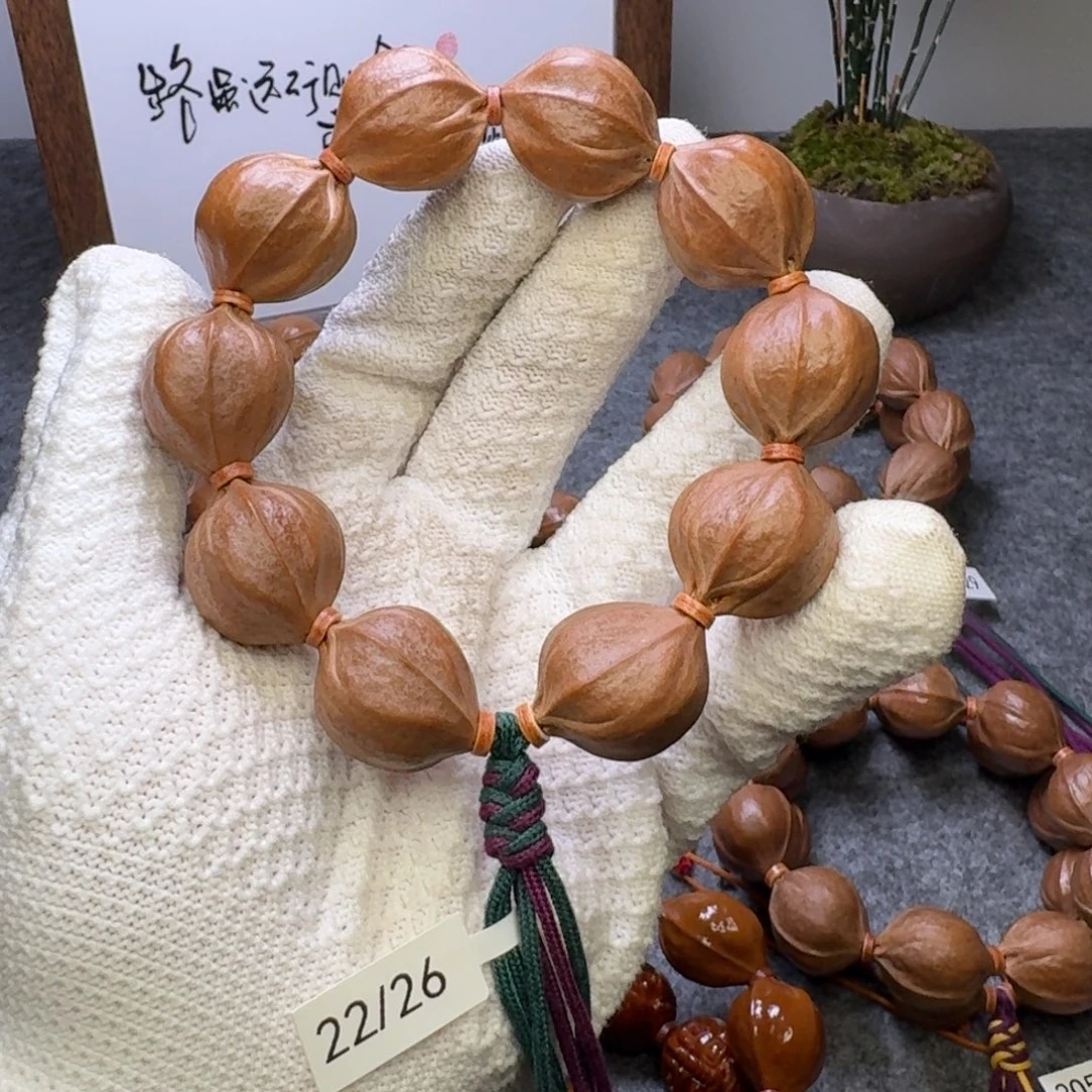 手串/手链橄榄核22/26四花