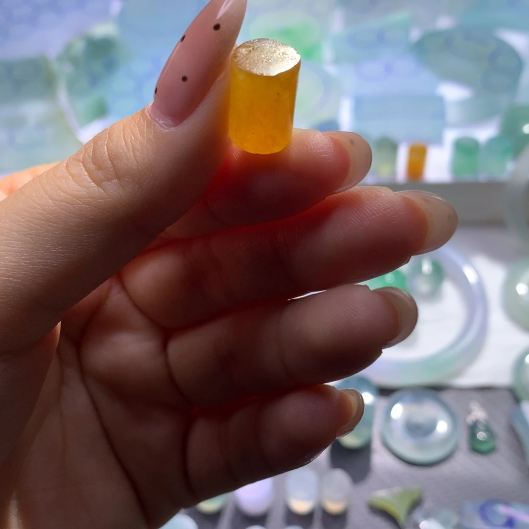 定制翡翠未镶嵌卡12➕✖️9.2