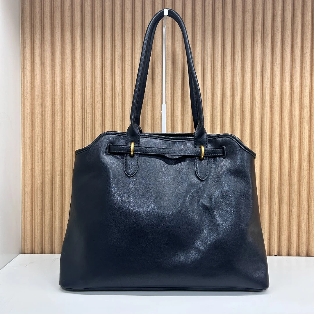 HM806 P25新款黑色大公文单肩手提斜挎包