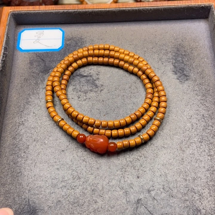 橄榄核吊坠菩提核尖