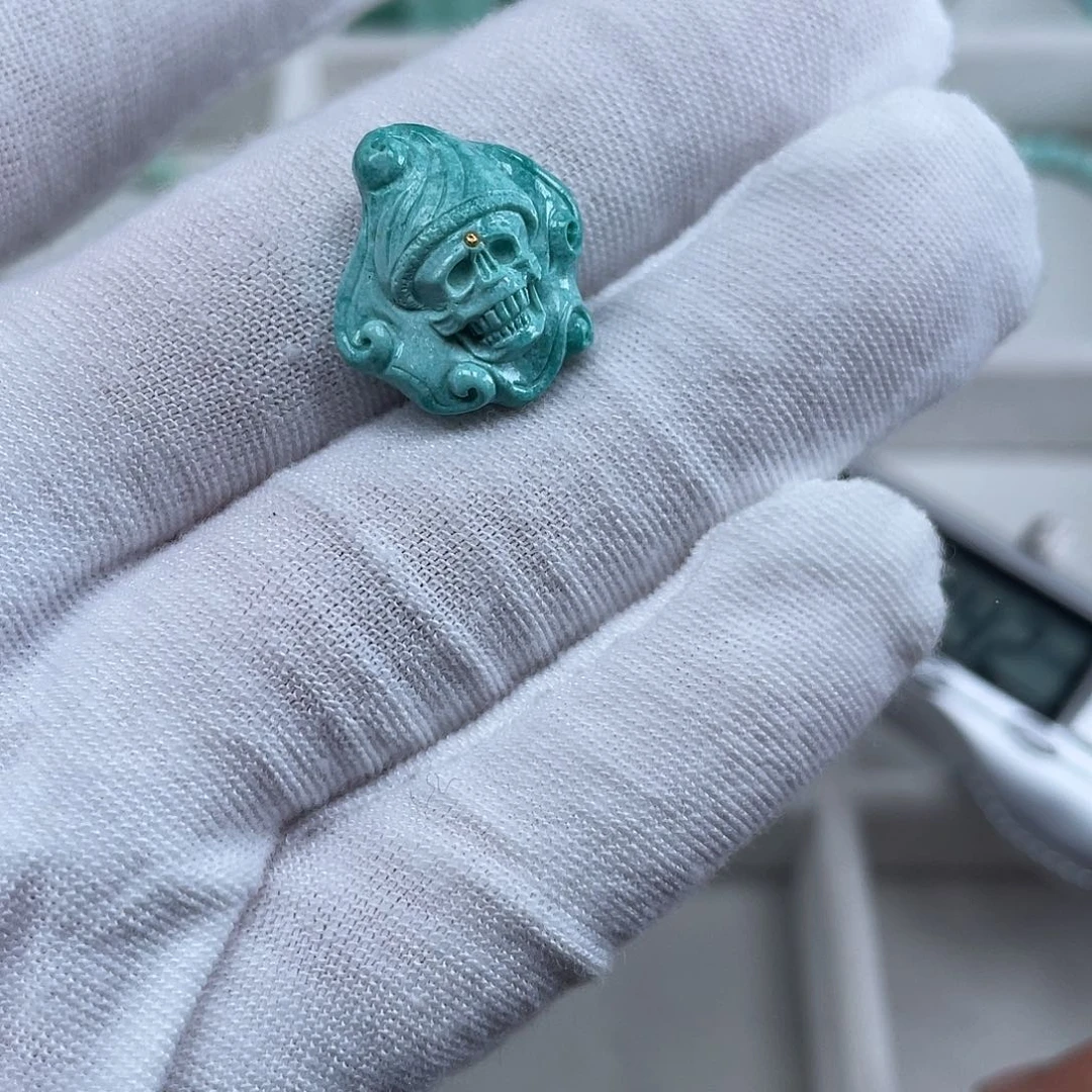 绿松石未镶嵌其他