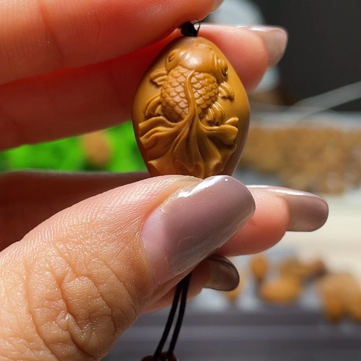 橄榄核吊坠橄榄核